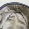 LW Casquette Mdle 1943 Officier drap gris bleu 