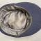 LW Casquette Mdle 1943 Officier drap gris bleu 