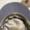 LW Casquette Mdle 1943 Officier drap gris bleu 