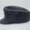 LW Casquette Mdle 1943 Officier drap gris bleu 