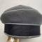 LW Casquette officier  tricotine gris bleu 
