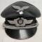 LW Casquette officier  tricotine gris bleu 