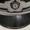 LW Casquette officier  tricotine gris bleu 