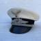 LW Casquette d'été officier coiffe blanche amovible 
