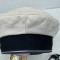 LW Casquette Officier coiffe blanche 