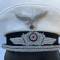 LW Casquette d'été officier coiffe blanche amovible 