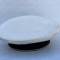 LW Casquette d'été officier coiffe blanche amovible 