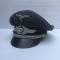 LW Casquette officier drap gris bleu 