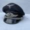 LW Casquette officier gabardine gris bleu 