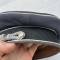 LW Casquette officier gabardine gris bleu 