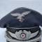 LW Casquette officier gabardine gris bleu 
