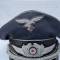 LW Casquette officier Gabardine gris bleu 