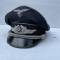 LW Casquette officier Gabardine gris bleu 