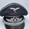 LW Casquette officier gabardine gris bleu 