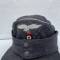 LW Casquette officier Mdle 1943 drap gris bleu 