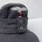 LW Casquette officier Mdle 1943 drap gris bleu 