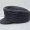 LW Casquette officier Mdle 1943 drap gris bleu 