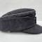 LW Casquette officier Mdle 1943 drap gris bleu 