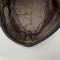 LW Casquette officier Mdle 1943 drap gris bleu 