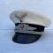 LW Casquette officier été Coiffe blanche 