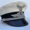 LW Casquette officier été Coiffe blanche 
