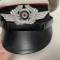 LW Casquette S/Officier artillerie Coiffe blanche 