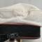 LW Casquette S/Officier artillerie Coiffe blanche 