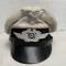 LW Casquette S/Officier artillerie Coiffe blanche 