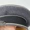 LW Casquette S/officier Division Hermann Goering drap gris bleu 