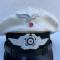LW Casquette s/officier transmission coiffe blanche 