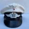 LW Casquette s/officier transmission coiffe blanche 