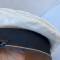 LW Casquette s/officier transmission coiffe blanche 