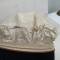 LW Casquette S/Officier Transmission coiffe blanche 