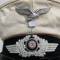 LW Casquette S/Officier Transmission coiffe blanche 