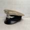 LW Casquette S/Officier Transmission coiffe blanche 