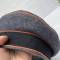 LW Casquette S/Officier transmission drap gris bleu 