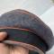LW Casquette S/Officier Transmission drap gris bleu 