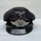 LW Casquette S/Officier Transmission drap gris bleu 