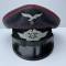 LW Casquette sous officier artillerie drap gris bleu 
