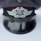 LW Casquette sous officier artillerie drap gris bleu 