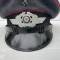 LW Casquette sous officier artillerie drap gris bleu 