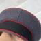 LW Casquette sous officier artillerie drap gris bleu 