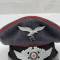 LW Casquette sous officier artillerie drap gris bleu 
