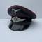 LW Casquette sous officier artillerie drap gris bleu 