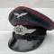 LW Casquette sous officier artillerie drap gris bleu 