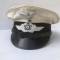 LW Casquette sous officier transmission coiffe blanche 