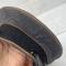 LW Casquette sous officier Transmission drap gris bleu 