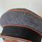 LW Casquette sous officier Transmission drap gris bleu 