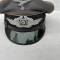 LW Casquette sous officier transmission toile gris bleu 
