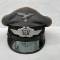 LW Casquette sous Officier transmission toile gris bleu 